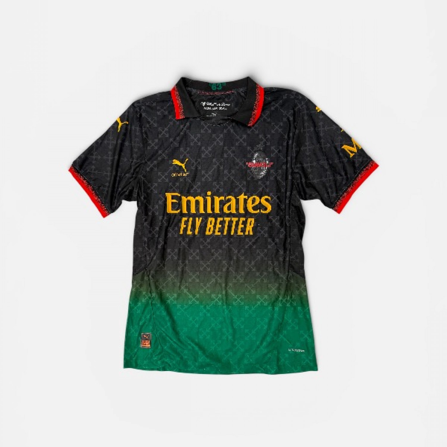 AC Milan Fourth Jersey 2023/24 by PUMA x PLEASURES